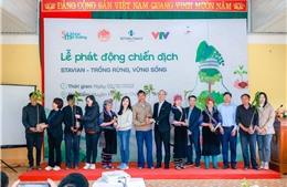 Stavian trao tặng 20.000 cây xanh cho huyện Mù Cang Chải