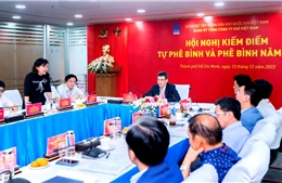 Đảng ủy PV Gas tổ chức hội nghị kiểm điểm, tự phê bình và phê bình năm 2022