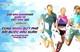 Herbalife Nutrition tài trợ Giải Bán Marathon Quốc tế Việt Nam 
