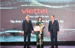 Viettel đạt chuẩn văn hóa kinh doanh Việt Nam năm 2022