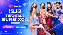 Lazada khởi động lễ hội mua sắm 12.12