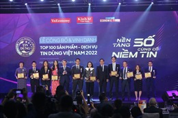 iShinhan được vinh danh ‘Top 10 Tin dùng Việt Nam 2022’