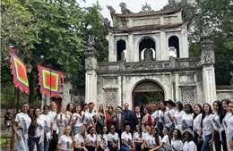 Dàn thí sinh Hoa hậu Du lịch thế giới 2022 khám phá Hà Nội