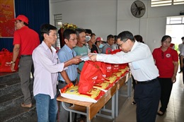 Vedan Việt Nam trao 1.000 phần quà cho người dân có hoàn cảnh khó khăn