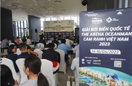 Giải Bơi Biển Quốc tế The Arena OCEANMAN Cam Ranh Việt Nam 2023