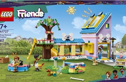 LEGO Group ra mắt dòng sản phẩm LEGO® Friends mới