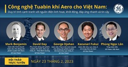 Giải quyết các thách thức năng lượng Việt Nam bằng tuabin khí dẫn xuất
