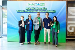Grab Việt Nam hợp tác cùng ZaloPay 