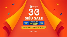 Shopee 3.3 Siêu Sale - ứng dụng công nghệ để thúc đẩy trải nghiệm mua sắm 