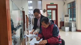 Phòng Giao dịch Ngân hàng CSXH huyện Hàm Yên triển khai dịch vụ Mobile Banking