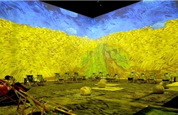 Triển lãm nghệ thuật tương tác đa giác quan Van Gogh lần đầu tiên ra mắt khán giả Đông Nam Á 