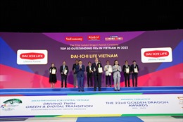 Dai-ichi Life Việt Nam được vinh danh tại Giải thưởng Rồng Vàng 2023