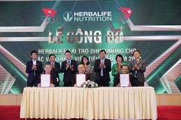Herbalife Việt Nam tài trợ sản phẩm dinh dưỡng cho VĐV Việt Nam trong năm 2023