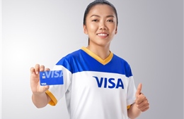 Visa công bố các cầu thủ của đội hình Team Visa tại giải đấu FIFA Women’s World Cup™