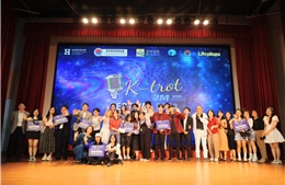 Sân chơi âm nhạc K-Trot Festival 2023: Trải nghiệm cho sinh viên ngôn ngữ Hàn