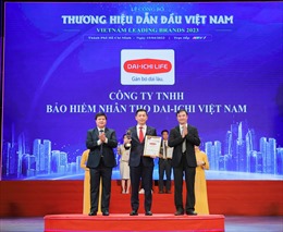 Dai-ichi Life Việt Nam đạt danh hiệu ‘Top 10 Thương hiệu Dẫn đầu Việt Nam 2023’