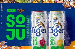 Tiger Beer ra mắt Tiger Soju Infused Lager hoàn toàn mới