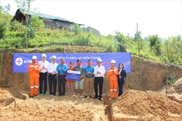 PC Kon Tum: Khởi công xây dựng 6 căn nhà tình nghĩa tại huyện Đăk Glei 