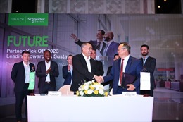 Schneider Electric Việt Nam ký kết hợp tác chiến lược cùng Asia Clean Capital Việt Nam 