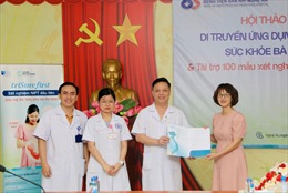 Xét nghiệm NIPT triSureFirst miễn phí cho thai phụ tại Nghệ An