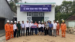 Công ty Điện lực Phú Yên hỗ trợ xây nhà tình nghĩa cho gia đình khó khăn