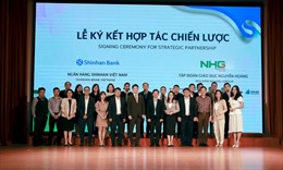 Ngân hàng Shinhan Việt Nam và Tập đoàn Nguyễn Hoàng ký kết hợp tác chiến lược 