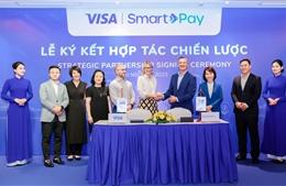 Visa hợp tác cùng SmartPay thúc đẩy các giải pháp thanh toán số 