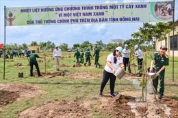 Vedan hưởng ứng chương trình trồng 1 tỷ cây xanh ‘Vì một Việt Nam xanh’