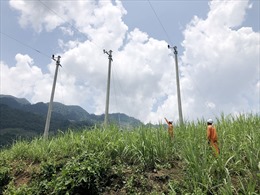 Sơn La khắc phục sự cố điện do thời tiết cực đoan
