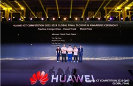 Sinh viên Việt Nam giành giải ba cuộc thi Huawei ICT Competition 2022-2023