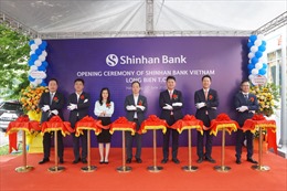 Ngân hàng Shinhan Việt Nam khai trương Phòng giao dịch Long Biên