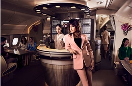 Penelope Cruz trở thành đại sứ thương hiệu mới của Emirates