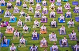 DALATTE mang tinh thần &#39;Giữ trọn nguyên bản, trao trọn tốt lành’ đến sự kiện Ngày Yoga Quốc tế 