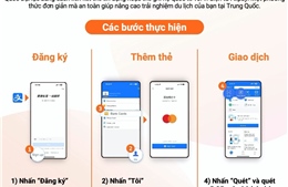 Alipay hợp tác với Mastercard mang thêm phương thức thanh toán không dùng tiền mặt 