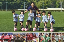 UNIQLO hợp tác cùng Liên đoàn bóng đá Nhật Bản tổ chức sự kiện JFA Uniqlo Soccer Kids 