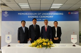 Ngân hàng Shinhan Việt Nam và BC Card hợp tác phát triển kinh doanh thanh toán