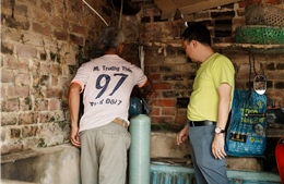 Trao tặng 40 máy lọc nước cho người dân Sóc Sơn