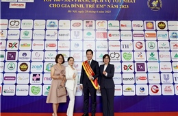 Generali Việt Nam – Top 100 sản phẩm dịch vụ tốt nhất cho gia đình và trẻ em” 
