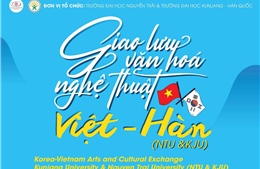 Kết nối thế hệ trẻ Việt Nam - Hàn Quốc qua chương trình giao lưu văn hóa nghệ thuật