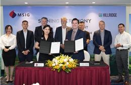 Hillridge và MSIG Việt Nam ra mắt sản phẩm bảo hiểm hạn hán 