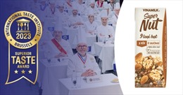 Bộ sưu tập giải thưởng quốc tế &#39;khủng&#39; của sản phẩm mới ra mắt nhà Vinamilk – Sữa hạt Super Nut