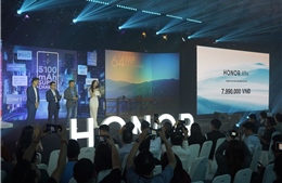 HONOR chính thức trở lại Việt Nam với dòng sản phẩm HONOR X-series