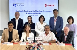 DKSH và SciGen thiết lập quan hệ hợp tác chiến lược tại Việt Nam