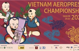 Chương trình Aeropress Championship chính thức có mặt tại Việt Nam