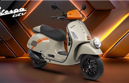 Vespa GTV 2023 phá cách với nét thể thao hiện đại 