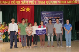PC Kon Tum bàn giao 6 căn nhà tình nghĩa cho người dân nghèo