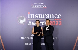 AIA Việt Nam đạt 2 giải thưởng &#39;Insurance Asia Awards 2023&#39;