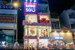 MINISO khai trương cửa hàng được thiết kế độc đáo tại TP Hồ Chí Minh
