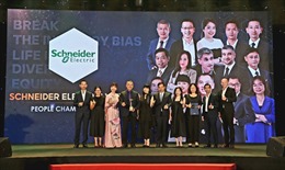 Schneider Electric Việt Nam nhận giải thưởng Lãnh đạo xuất sắc 2023