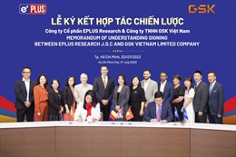 EPLUS và GSK cam kết tăng cơ hội tiếp cận vắc xin mới cho người dân Việt Nam